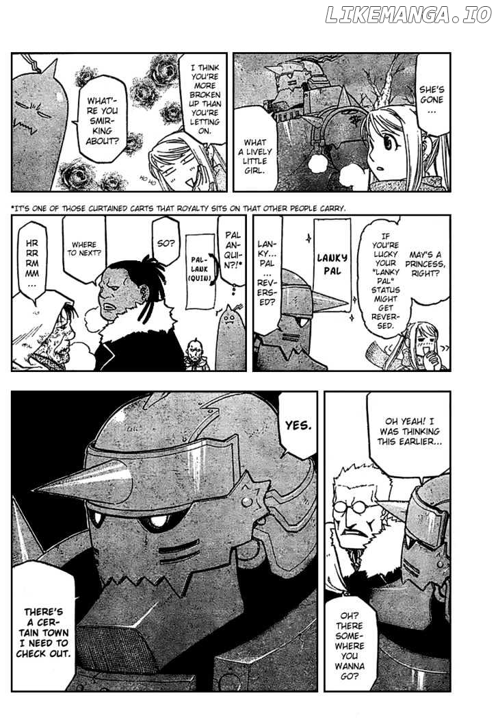 Fullmetal Alchemist, Chapter 80 image 16